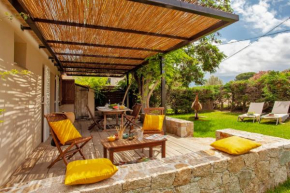 Very warm villa 